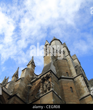 Westminster abbey Stockfoto