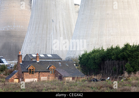 Ratcliffe auf Soar Kraftwerk Stockfoto