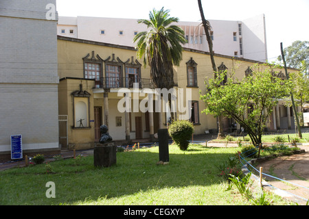 Nationalmuseum von Äthiopien in Addis Abeba, Äthiopien Stockfoto