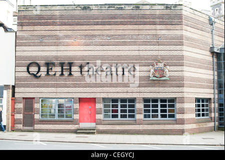 Queen Elizabeth Hospital Theater, Bristol. Bestandteil der Queen Elizabeth Hospital School Stockfoto