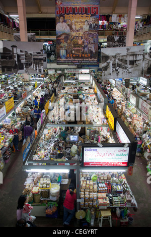 Warorot Markt Chiang Mai in Thailand Stockfoto