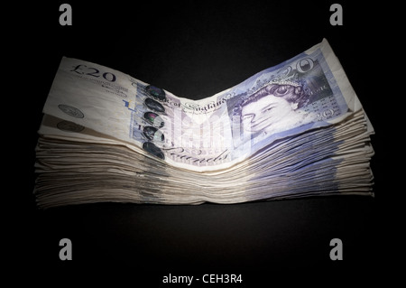 Geld Stockfoto