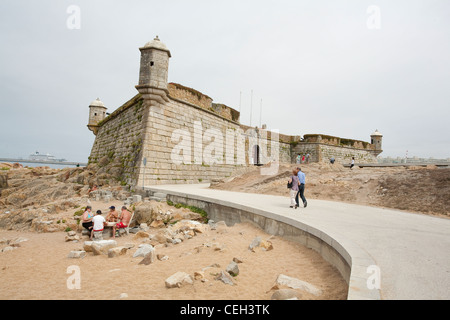 Castelo Queijo - Porto District, Norte Region, Porto, Portugal Stockfoto