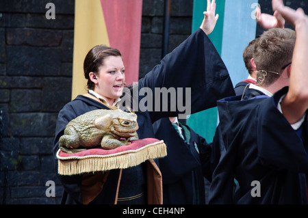 Hogwarts Chor Zauberwelt von Harry Potter universal Studios Orlando Stockfoto