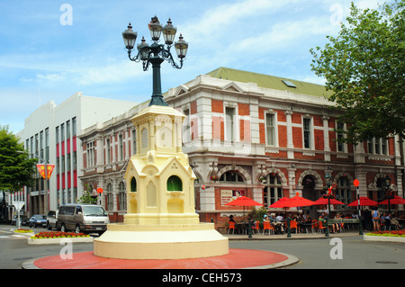 Gebäude in der New Zealand Stadt Wanganui Stockfoto