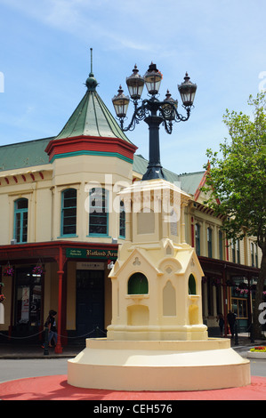 Gebäude in der New Zealand Stadt Wanganui Stockfoto