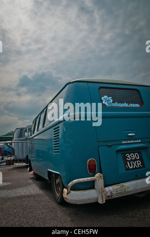 Back-End eines Busses Stockfoto