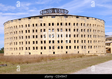 kubanischen Gefängnis Presidio Modelo, Isla De La Juventud, Treasure Island, Kuba, Karibik Stockfoto