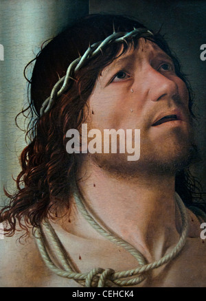Christus der Spalte - Le Christ a la Colonne 1476 Antonello Messina Italien Italienisch Stockfoto