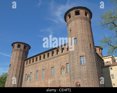 Palazzo Madama (Königlicher Palast) in Piazza Castello Turin Italien Stockfoto