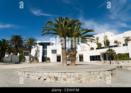 Camara Municipal de Porto Santo, Portugal Stockfoto