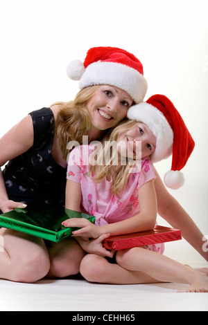 Weihnachten-Porträt Stockfoto