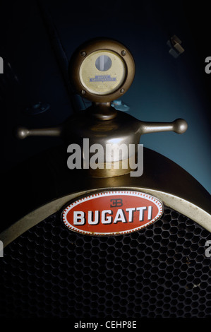 1924 Bugatti Brescia Stockfoto