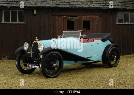 1924 Bugatti Brescia Stockfoto