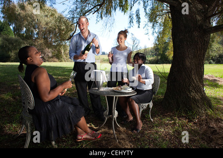 Oma Maus Country House, Balgowan, KwaZulu-Natal Midlands. Südafrika. Stockfoto