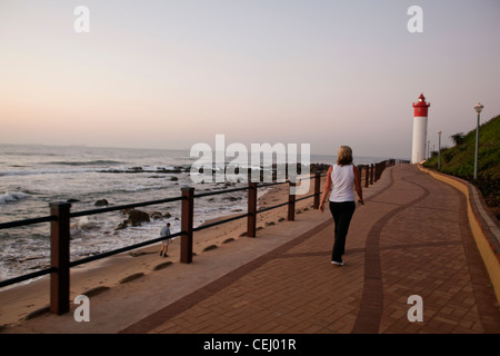 Umhlanga Rocks, KwaZulu-Natal Stockfoto