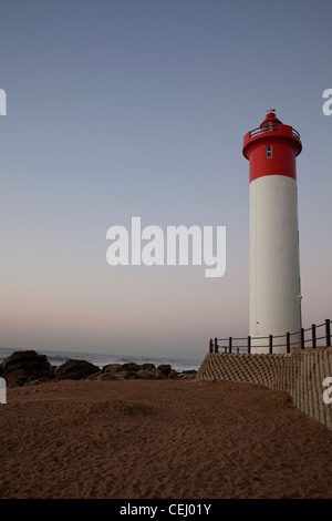 Umhlanga Rocks, KwaZulu-Natal Stockfoto