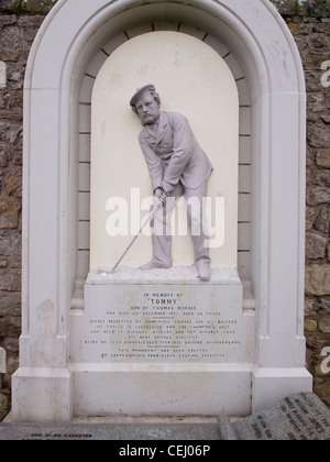 Young Tom Morris Memorial, St. Andrews Stockfoto