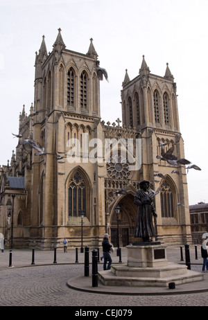 Bristol Kathedrale England UK Stockfoto