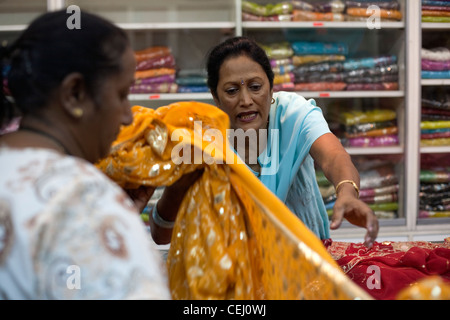 Einkaufen in Durban, KwaZulu-Natal Stockfoto