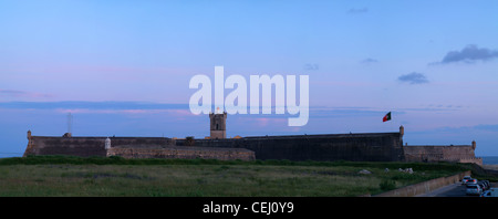 St. Julian Burg Forte de Sao Juliao da Barra, Carcavelos, Cascais, Lissabon Stockfoto