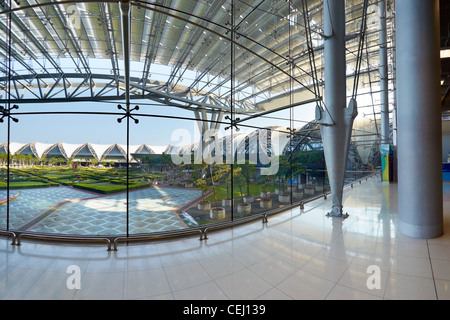 Thailand - Bangkok-Suvarnabhumi International Airport in Bangkok Stockfoto