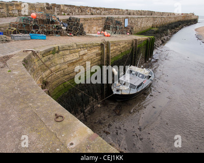 St Andrews Hafen, Fife, Schottland Stockfoto
