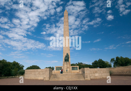 Die Frauen Memorial in Anglo-Boer Krieg Museum, Bloemfontein, Freistaat, Südafrika Stockfoto