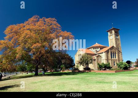 Sandstein-Niederländisch Reformierte Kirche in Bethlehem Kirche, freien Staat Ostprovinz Stockfoto