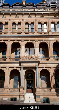 Chief Secretary Gebäude, 121 Macquarie Street, Sydney, Australien Stockfoto