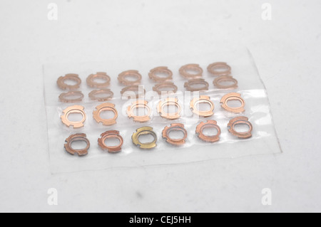 ABLOY-Discs Stockfoto