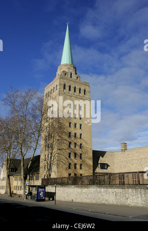 Nuffield College in oxford Stockfoto