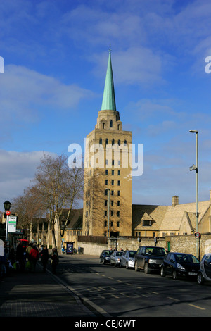 Nuffield College in oxford Stockfoto