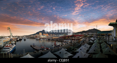 Victoria & Albert Waterfront, Cape Town, Western Cape Stockfoto