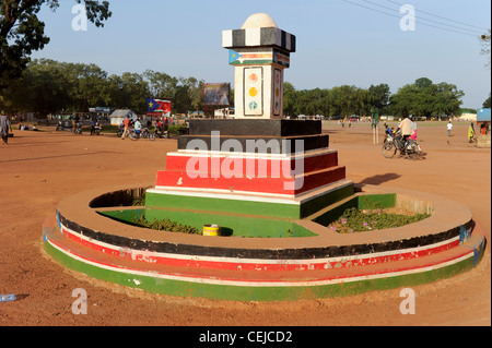 Afrika Süd SUDAN Bahr al Ghazal Region, Lakes State, Stadt Rumbek, Freiheit oder Unabhängigkeit Platz mit Denkmal Stockfoto