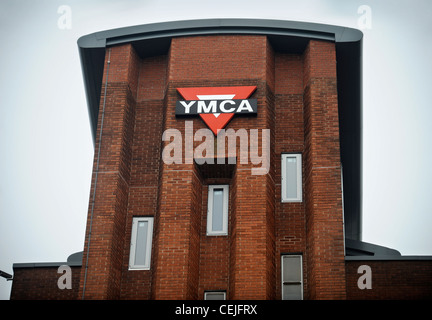 Der CVJM in Stoke-on-Trent, England UK Feb 2009 Stockfoto