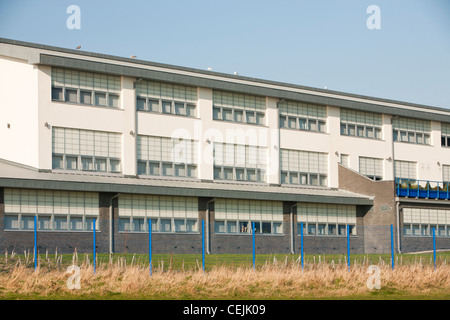 Whitburn Kirche von England Academy School in Whitburn zwischen Newcastle und Sunderland. Stockfoto