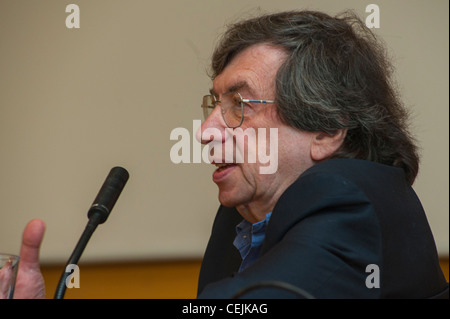 Paris, Frankreich, UNESCO Media Conference, 'The Media After Wikileaks', 'David Leigh' (Herausgeber, The Guardian, Lonsdon) Konferenzredner Stockfoto