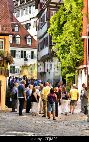 Veranstaltung im Evangelisches Stift in Tübingen Stockfoto