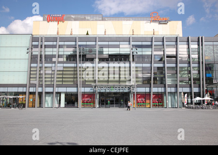 Eurovea Einkaufszentrum. Bratislava. Slowakei. Stockfoto