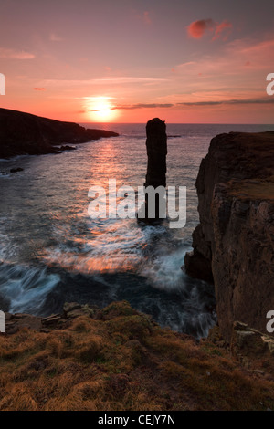 Orkney-Inseln, Yesnaby Stockfoto