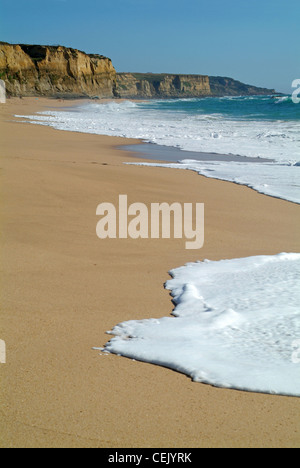 Meco Strand Costa da Caparica Lissabon Portugal Stockfoto