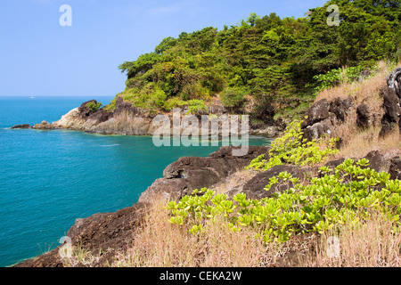 Wunderschöne Küste Landschaft der Insel Koh Chang in Thailand Stockfoto