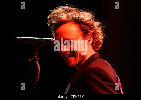 Darren Hayes im Shepherds Bush Empire, London während seiner UK-Tour im Oktober 2011. Stockfoto