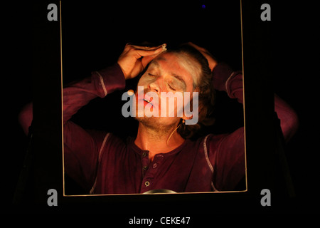 Darren Hayes im Shepherds Bush Empire, London während seiner UK-Tour im Oktober 2011. Stockfoto