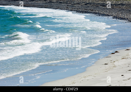 Whitemill Bucht auf der Insel Sanday, Orkney Inseln, Schottland. Stockfoto