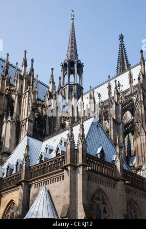 Deutschland, Köln, Kölner Dom, Sakramentskapelle, außen Stockfoto
