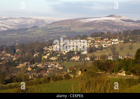 Hathersage Peak District Derbyshire england Stockfoto