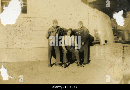 308. Bombergruppe, 14. Army Air Force, China Birma Indien, dem zweiten Weltkrieg WWII. Gruppenfoto der Flieger, 1942 Stockfoto