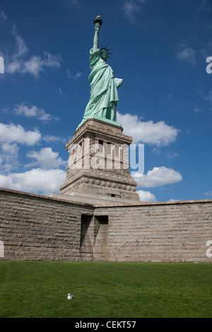 USA, New York, Liberty Island, Statue of Liberty Stockfoto